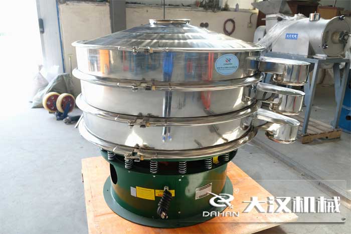 石英砂篩選機-旋振篩 石英砂篩選機-旋振篩